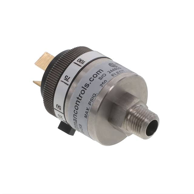 W117G-25H-C52TB-DIS PRESSURE SWITCH 9.7-250 PSIG