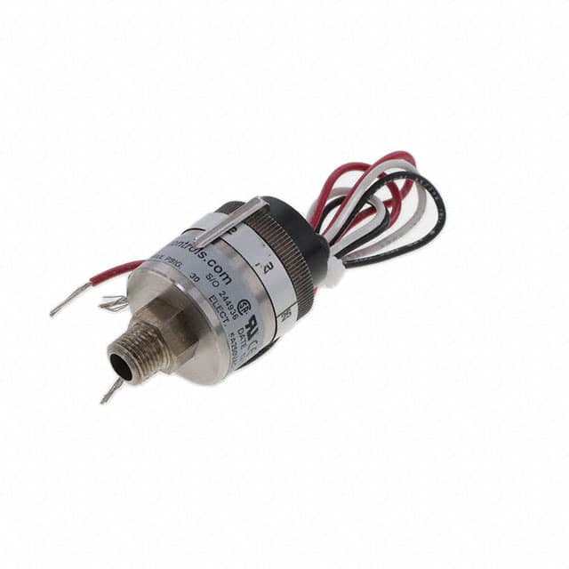 W117G-3H-C52L-DIS PRESSURE SWITCH 1.6-30 PSIG