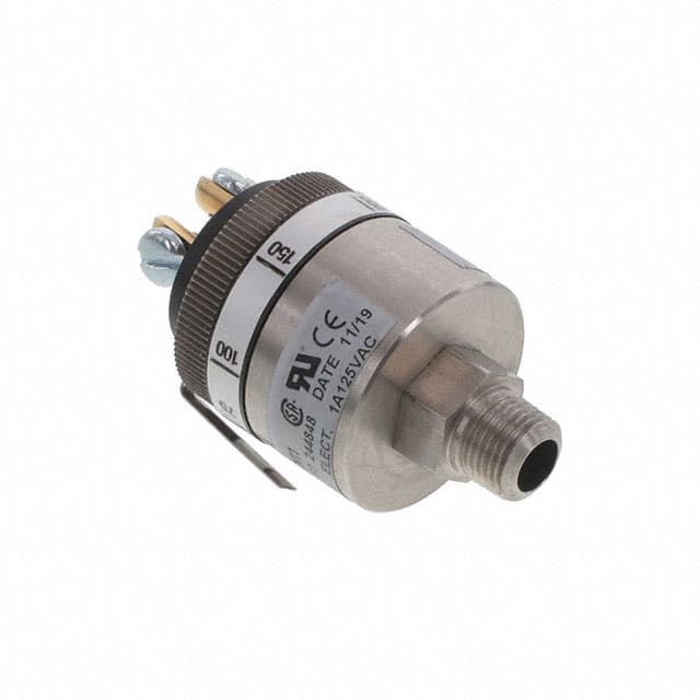 W117G-25H-C12TS-DIS PRESSURE SWITCH 9.7-250 PSIG