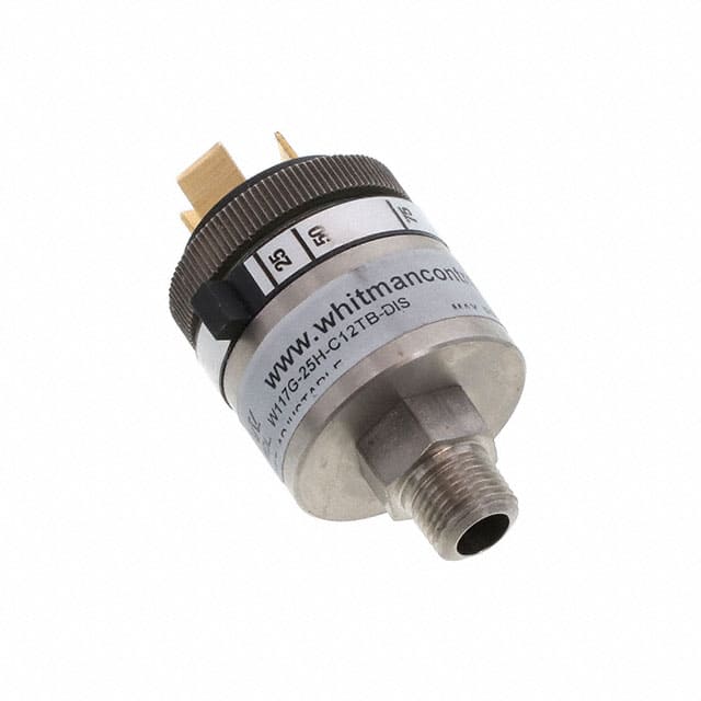 W117G-25H-C12TB-DIS PRESSURE SWITCH 9.7-250 PSIG