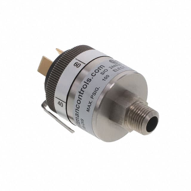 W117G-10H-C12TB-DIS PRESSURE SWITCH 4-100 PSIG