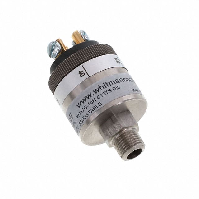 W117G-10H-C12TS-DIS PRESSURE SWITCH 4-100 PSIG