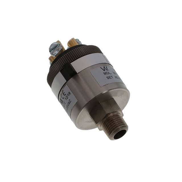 W117V-3H-C12TS-DIS VACUUM SWITCH 2.7-28.2 INHG