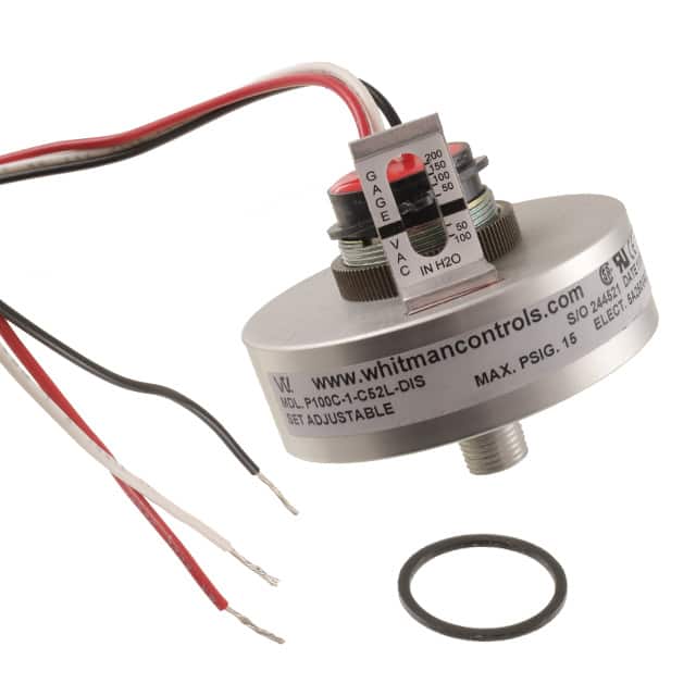 P100C-1-C52L-DIS COMPOUND SWITCH 0.15-15 INHG