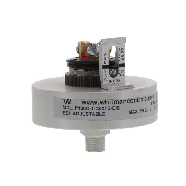 P100C-1-C52TS-DIS COMPOUND SWITCH 0.15-15 INHG