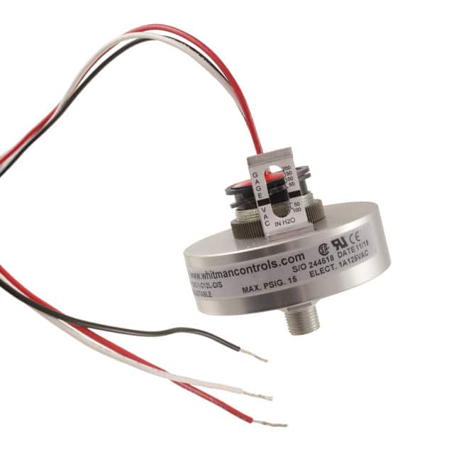 P100C-1-C12L-DIS COMPOUND SWITCH 0.15-15 INHG