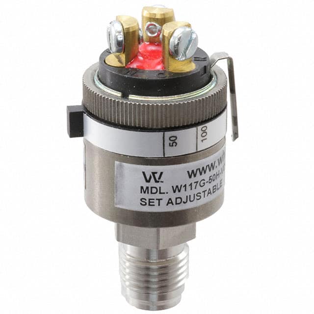 W117G-50H-VCR-C52TS-DIS PRESSURE SWITCH 20-500 PSIG