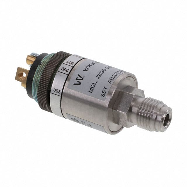 J205G-50S-VCR-C52TS-DIS PRESSURE SWITCH 20-500 PSIG