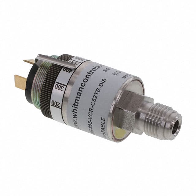 J205G-80S-VCR-C52TB-DIS PRESSURE SWITCH 100-800 PSIG