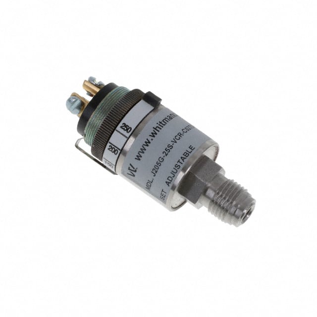 J205G-25S-VCR-C52TS-DIS PRESSURE SWITCH 10-250 PSIG