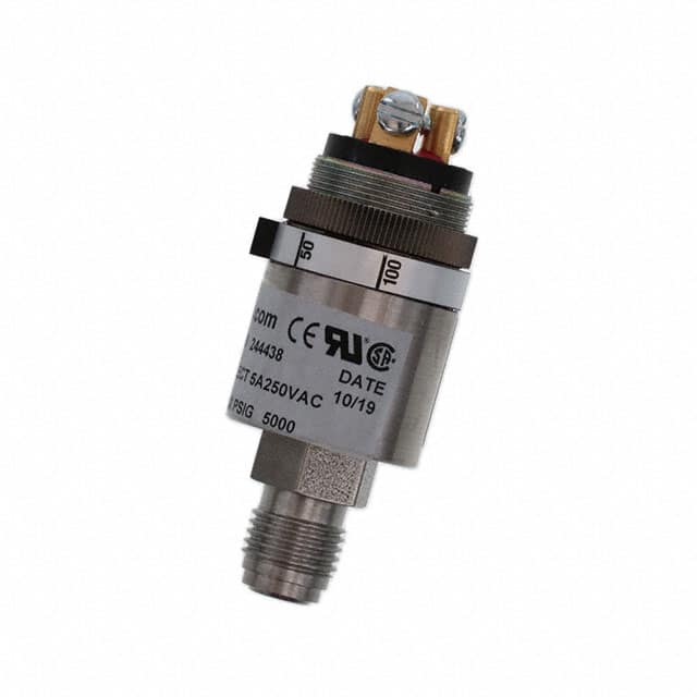 J205G-80S-VCR-C52TS-DIS PRESSURE SWITCH 100-800 PSIG