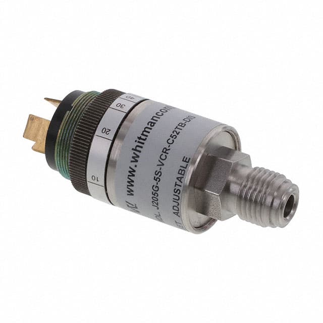 J205G-5S-VCR-C52TB-DIS PRESSURE SWITCH 2-50 PSIG