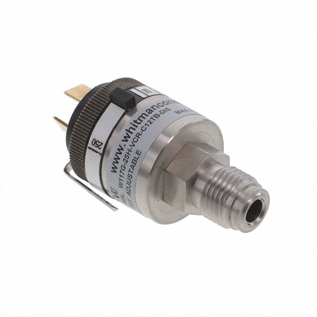 W117G-25H-VCR-C12TB-DIS PRESSURE SWITCH 9.7-250 PSIG
