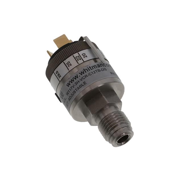 W117V-3H-VCR-C12TB-DIS VACUUM SWITCH 2.7-28.2 INHG