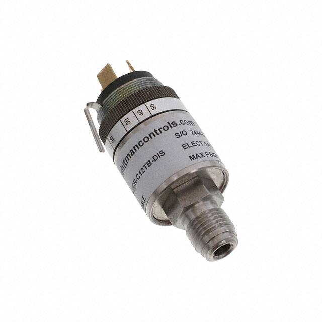 J205G-5S-VCR-C12TB-DIS PRESSURE SWITCH 2-50 PSIG