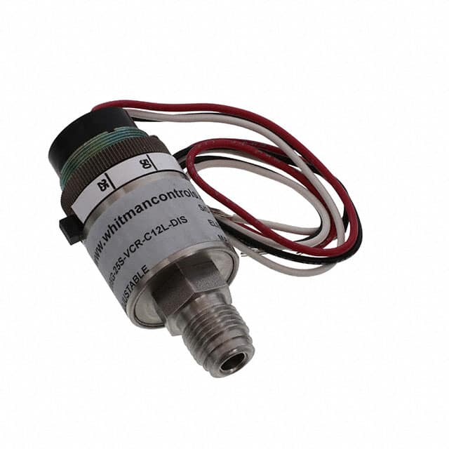 J205G-25S-VCR-C12L-DIS PRESSURE SWITCH 10-250 PSIG