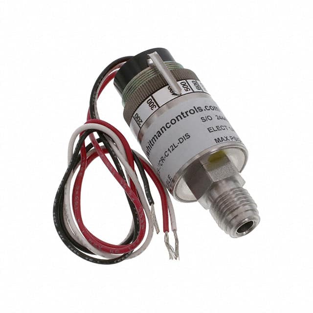 J205G-80S-VCR-C12L-DIS PRESSURE SWITCH 100-800 PSIG