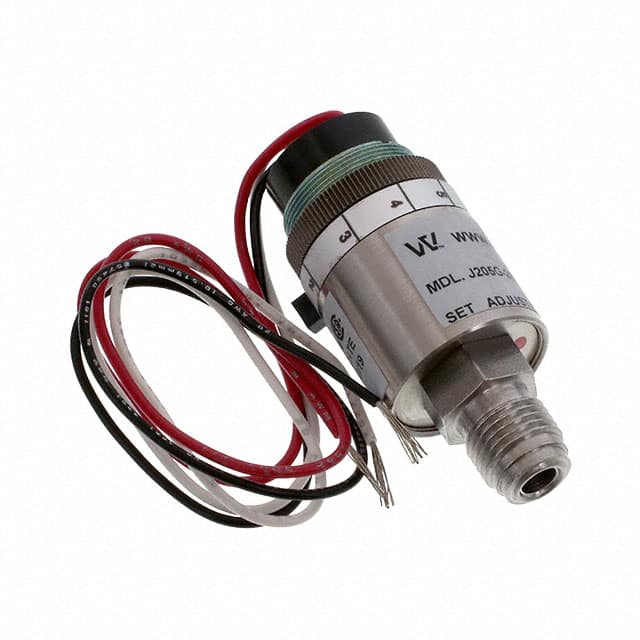 J205G-2S-VCR-C12L-DIS PRESSURE SWITCH 1.2-20 PSIG