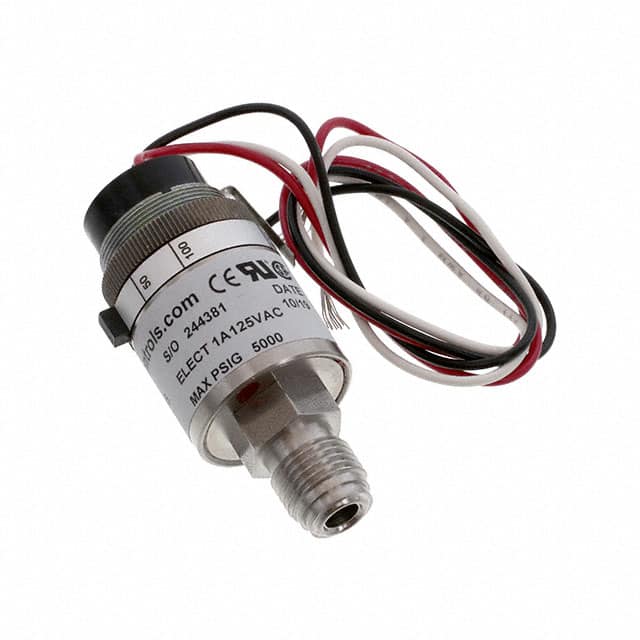 J205G-50S-VCR-C12L-DIS PRESSURE SWITCH 20-500 PSIG