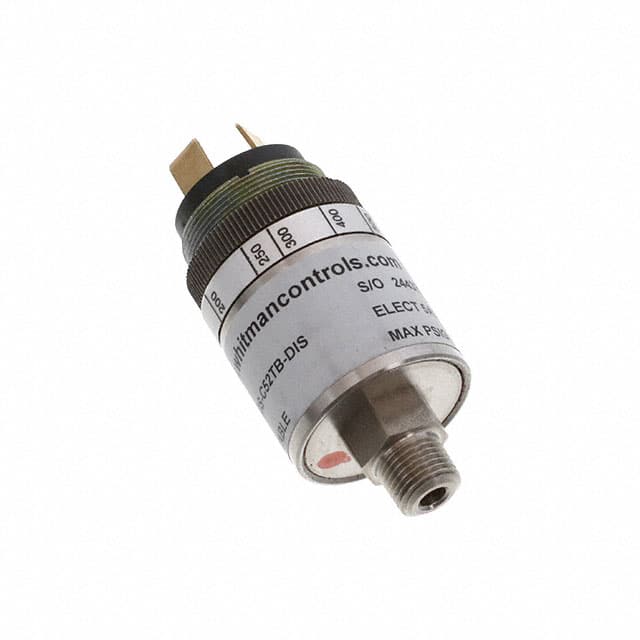 J205G-50S-C52TB-DIS PRESSURE SWITCH 20-500 PSIG