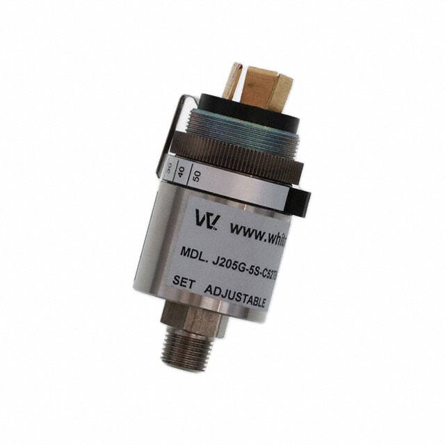 J205G-5S-C52TB-DIS PRESSURE SWITCH 2-50 PSIG
