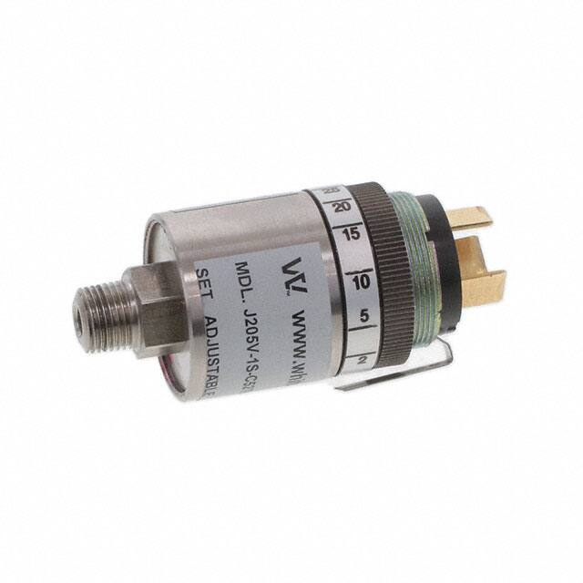 J205V-1S-C52TB-DIS VACUUM SWITCH 2.2-28.2 INHG