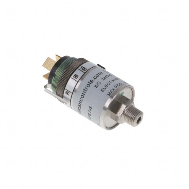 J205G-10S-C52TB-DIS PRESSURE SWITCH 4-100 PSIG