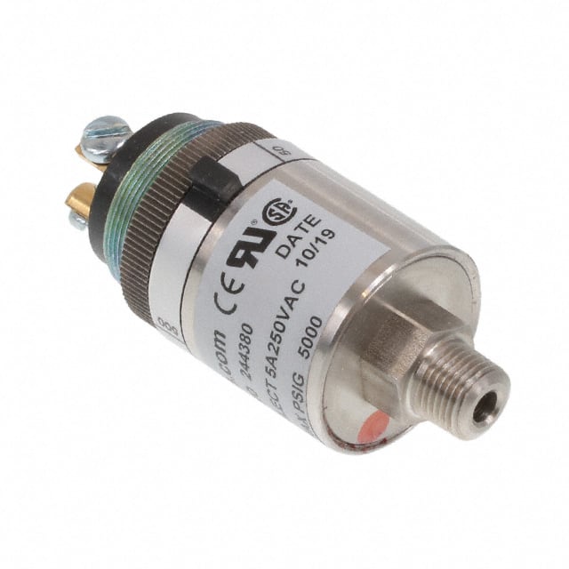 J205G-50S-C52TS-DIS PRESSURE SWITCH 20-500 PSIG