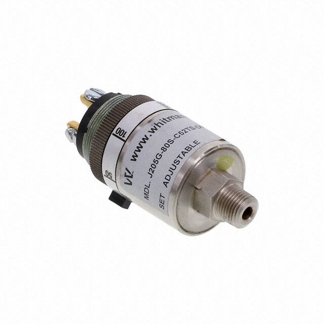 J205G-80S-C52TS-DIS PRESSURE SWITCH 100-800 PSIG