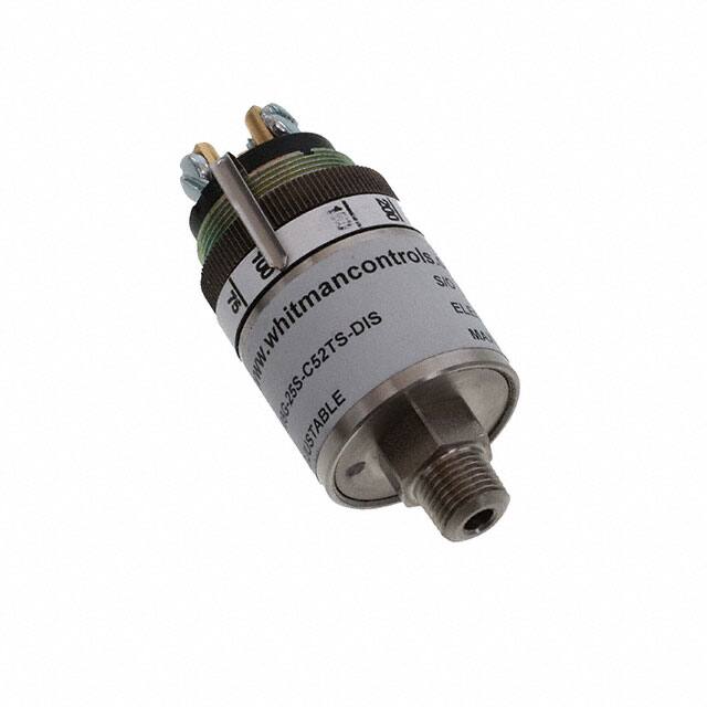J205G-25S-C52TS-DIS PRESSURE SWITCH 10-250 PSIG