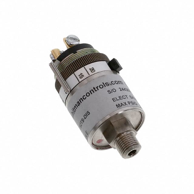 J205G-2S-C52TS-DIS PRESSURE SWITCH 1.2-20 PSIG