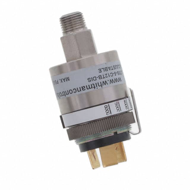 J705-5-C12TB-DIS PRESSURE SWITCH 600-5000 PSIG