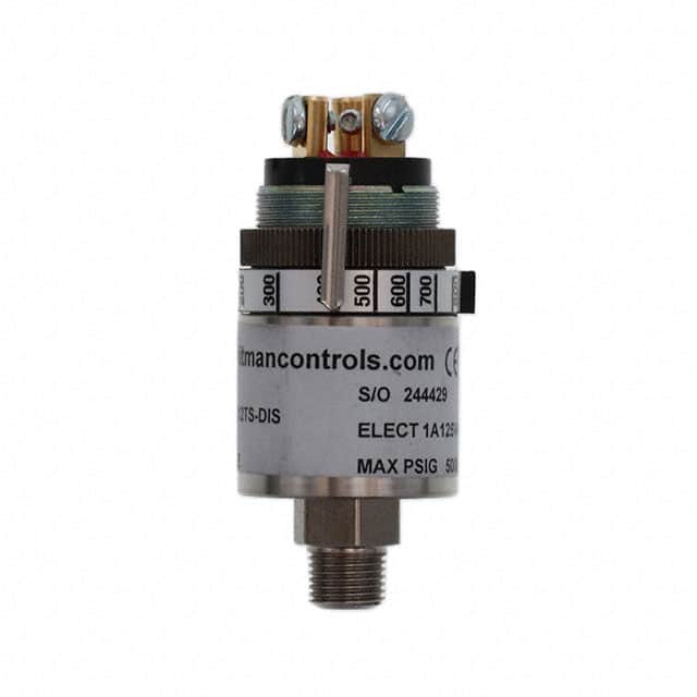 J205G-80S-C12TS-DIS PRESSURE SWITCH 100-800 PSIG