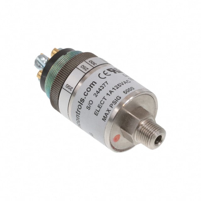 J205G-50S-C12TS-DIS PRESSURE SWITCH 20-500 PSIG