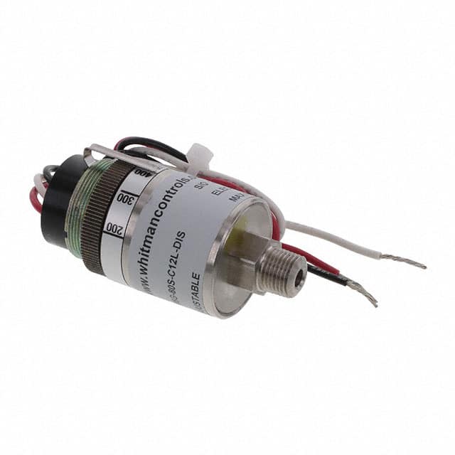 J205G-80S-C12L-DIS PRESSURE SWITCH 100-800 PSIG