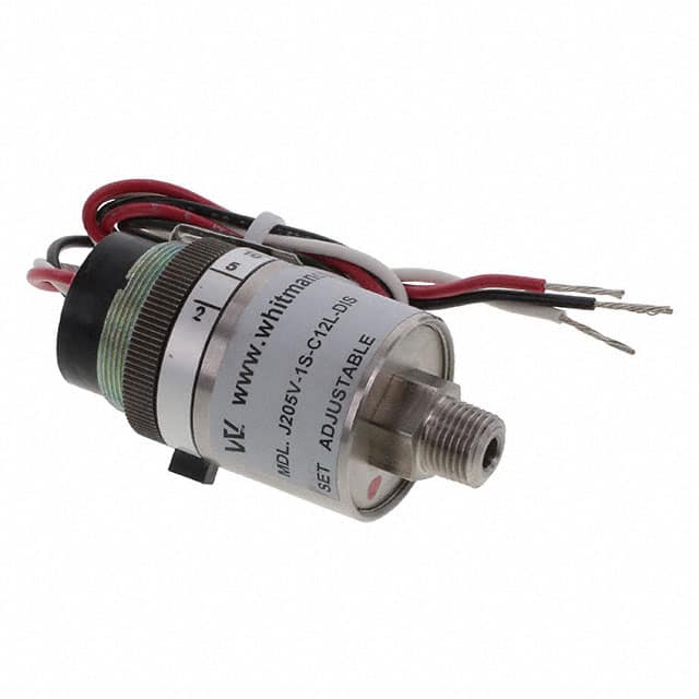J205V-1S-C12L-DIS VACUUM SWITCH 2.2-28.2 INHG