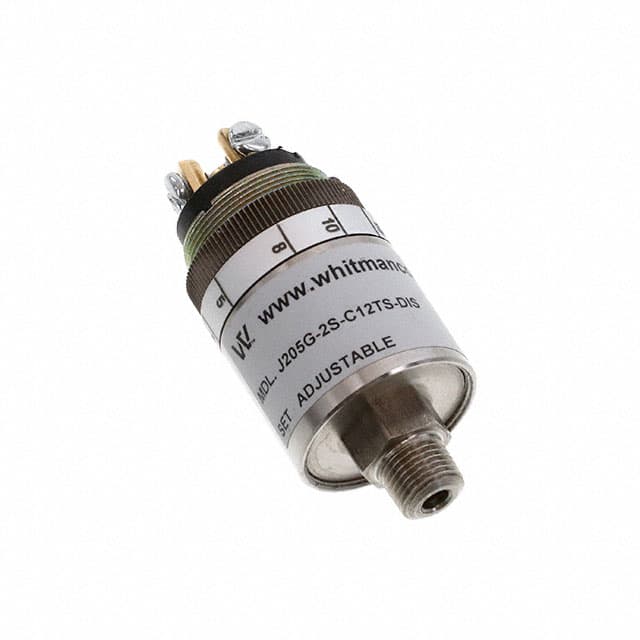 J205G-2S-C12TS-DIS PRESSURE SWITCH 1.2-20 PSIG
