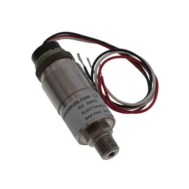 P605-3-C52L-DIS PRESSURE SWITCH 2750-5000 PSIG