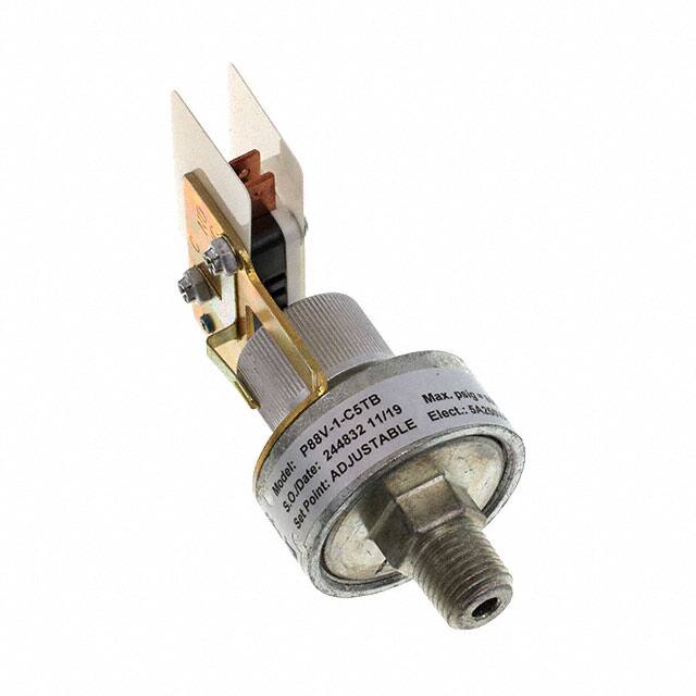 P88V-1-C5TB VACUUM SWITCH 6-28 INHG