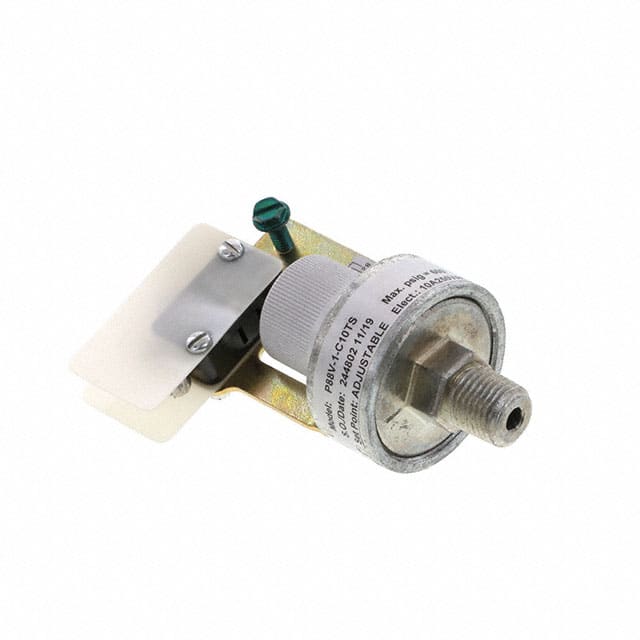 P88V-1-C10TS VACUUM SWITCH 6-28 INHG