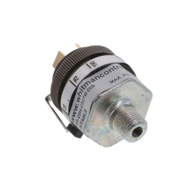 P119G-25H-C52TB-DIS PRESSURE SWITCH 9.7-250 PSIG