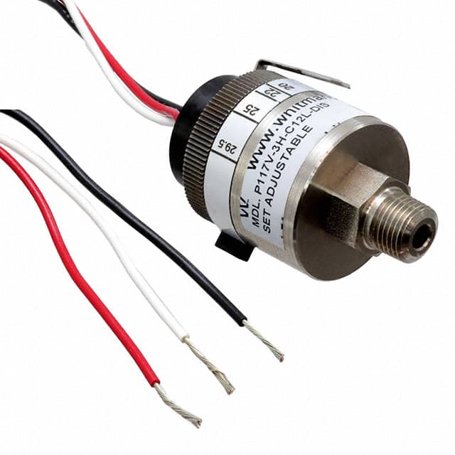 P117V-3H-C12L-DIS VACUUM SWITCH 2.7-28.2 INHG
