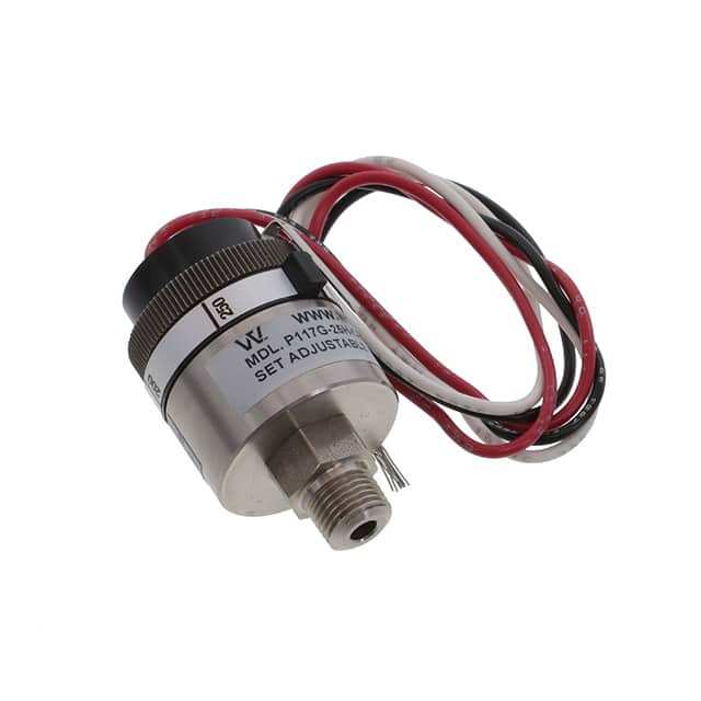 P117G-25H-C52L-DIS PRESSURE SWITCH 9.7-250 PSIG