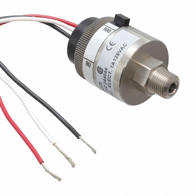 P117G-10H-C12L-DIS PRESSURE SWITCH 4.5-100 PSIG