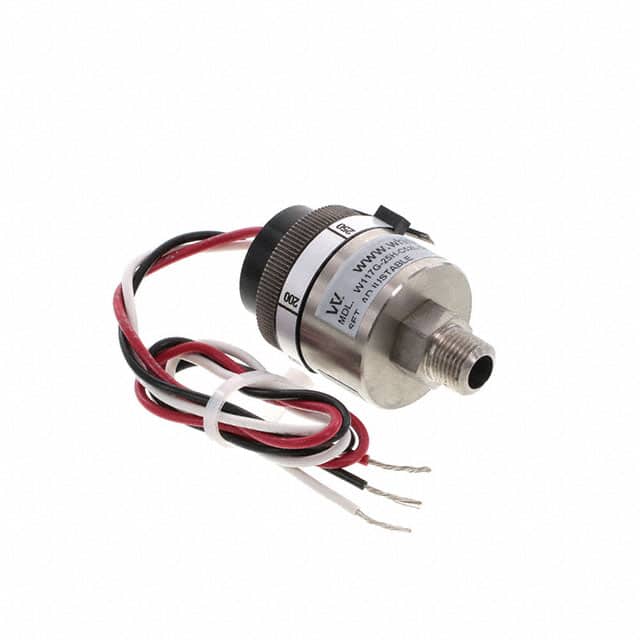 W117G-25H-C52L-DIS PRESSURE SWITCH 9.7-250 PSIG