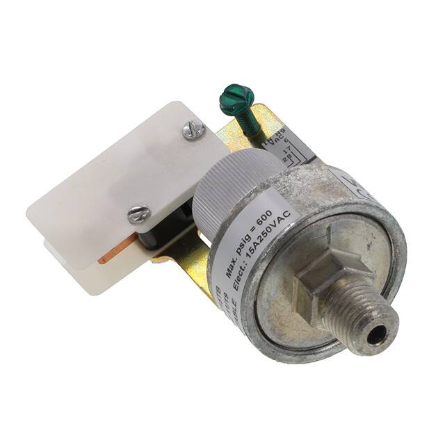 P88C-2-C15TB COMPOUND SWITCH 28 INHG/3.5 PSIG