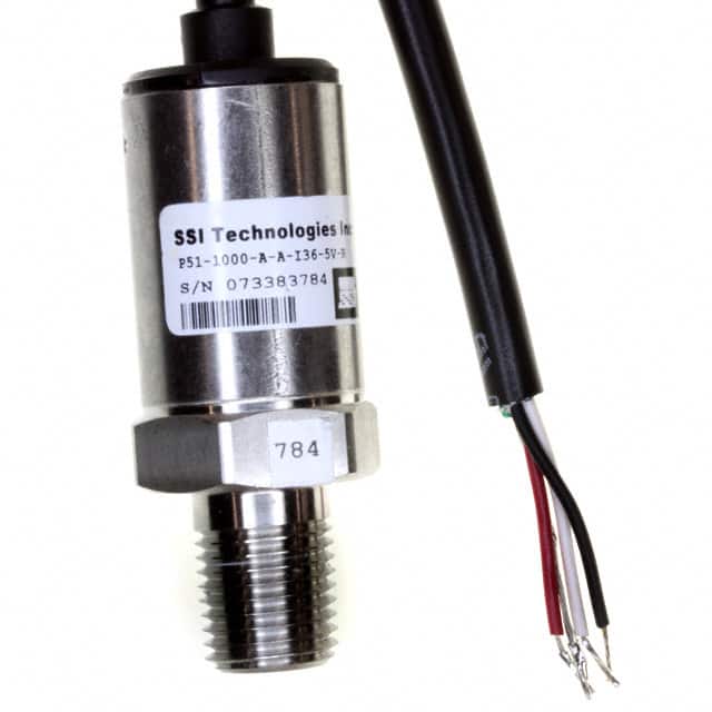 P51-1000-A-A-I36-5V-000-000 SENSOR 1000PSIA 1/4NPT 5V
