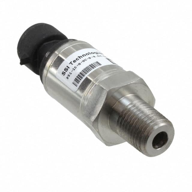 P51-15-G-UC-P-4.5V-000-000 SENSOR 15PSI 1/4-18NPT .5-4.5V