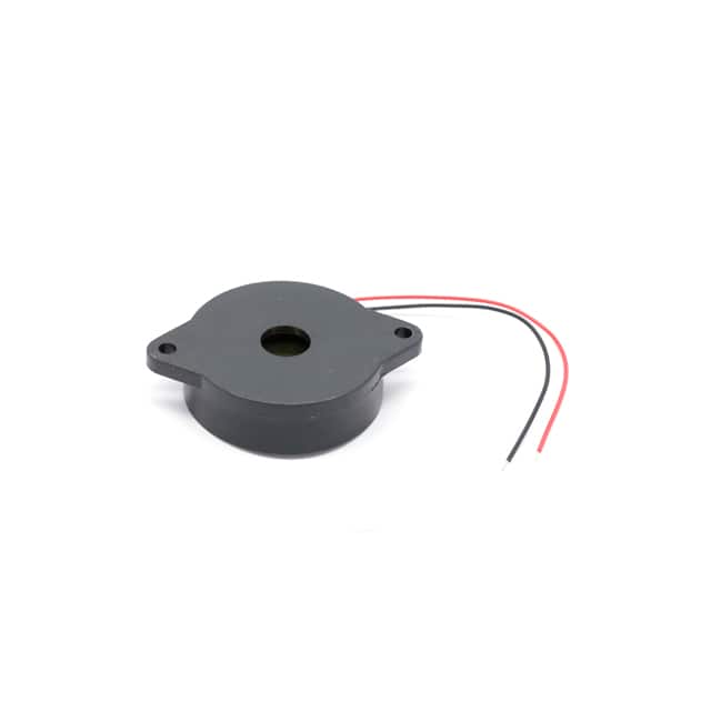 TP441009-1 BUZZER PIEZO 9V 44MM FLANGE