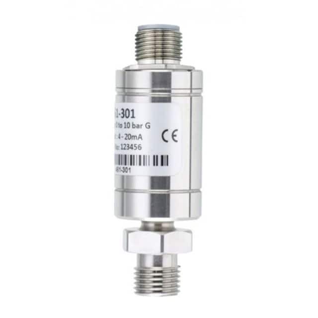 IPSU-GP015-5M12 PRESSURE SENSOR 0-15PSIG 1/4"NPT